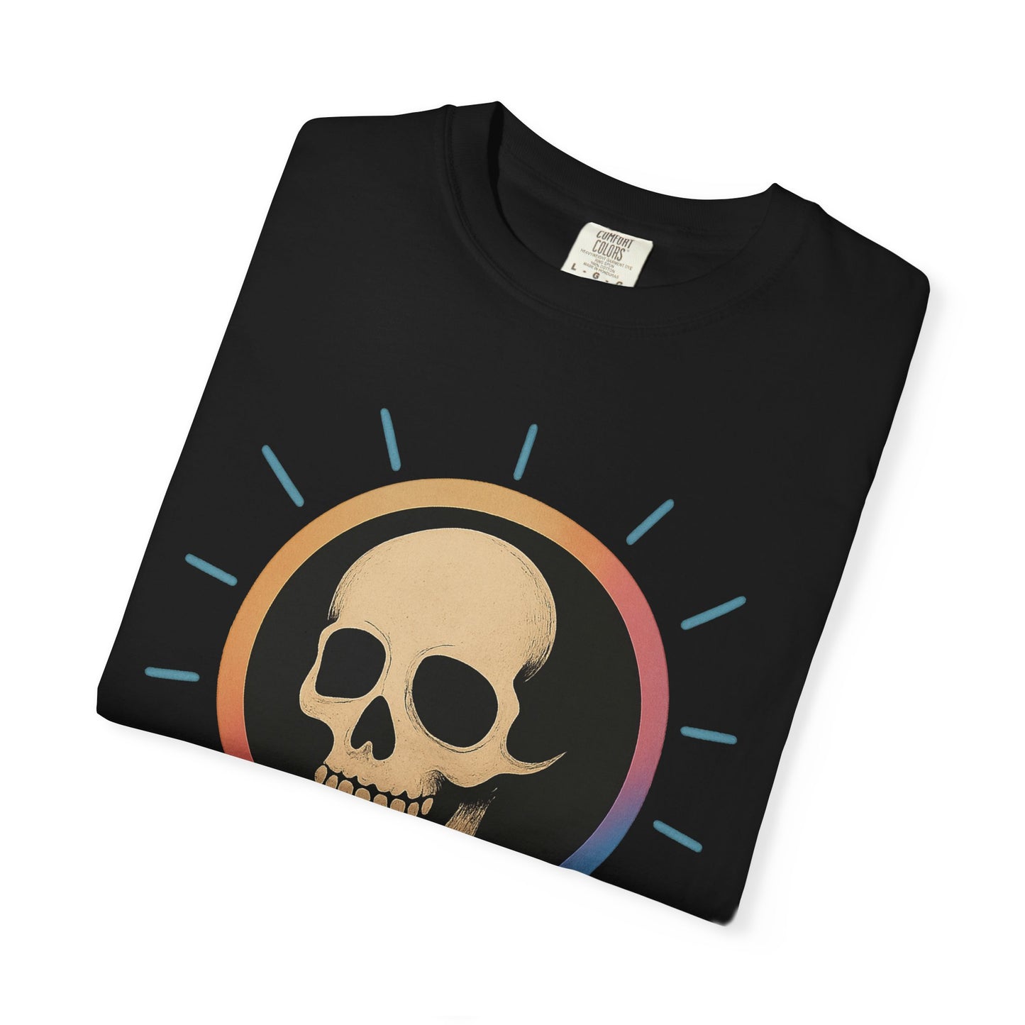 Retro Halloween Skull T-Shirt