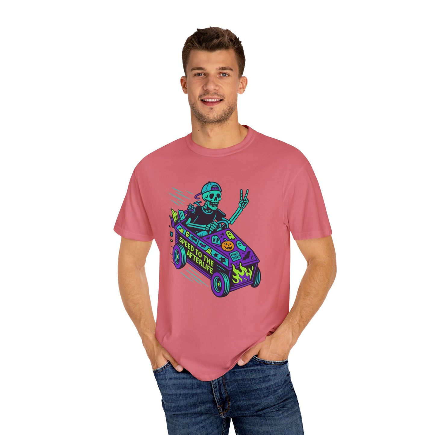 Retro Spook: Speed to the Afterlife T-Shirt