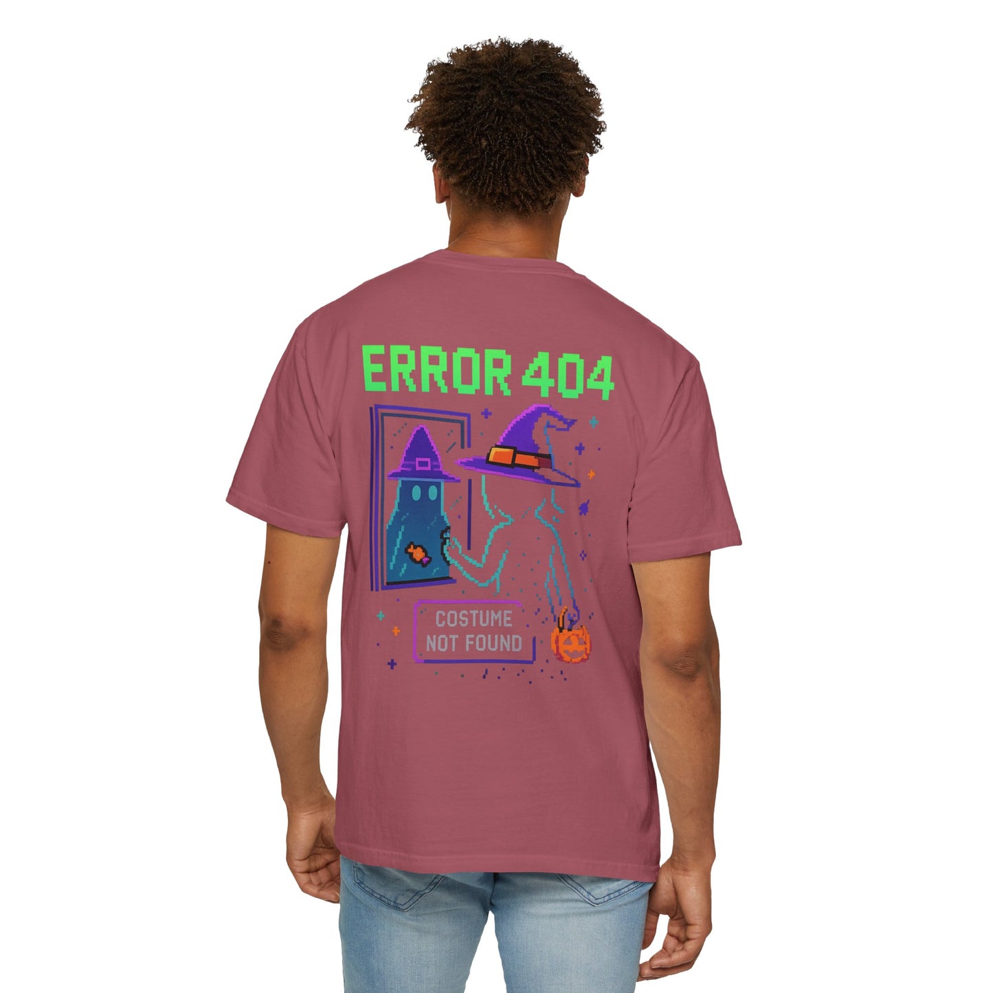 Pixel Witch Gamer T-Shirt