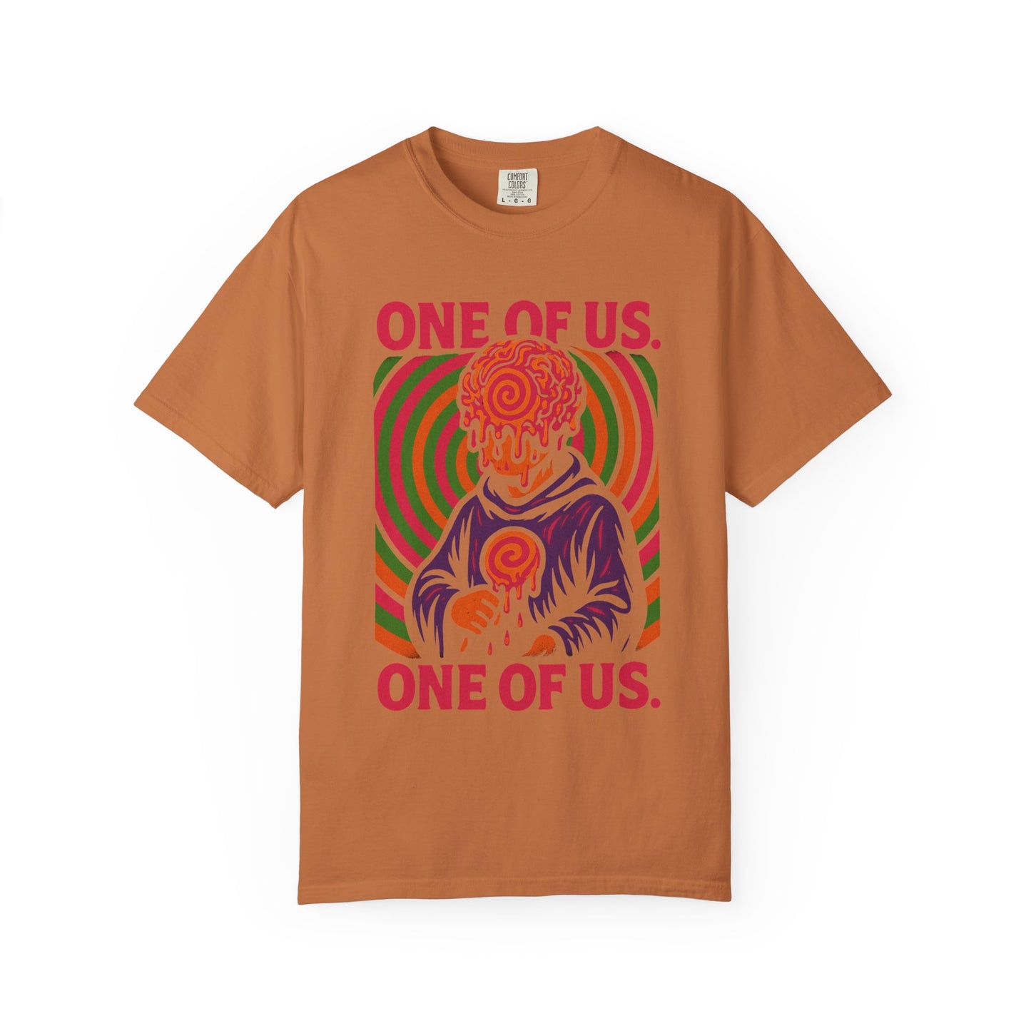 ONE OF US Psychedelic Lollipop Cult T-Shirt