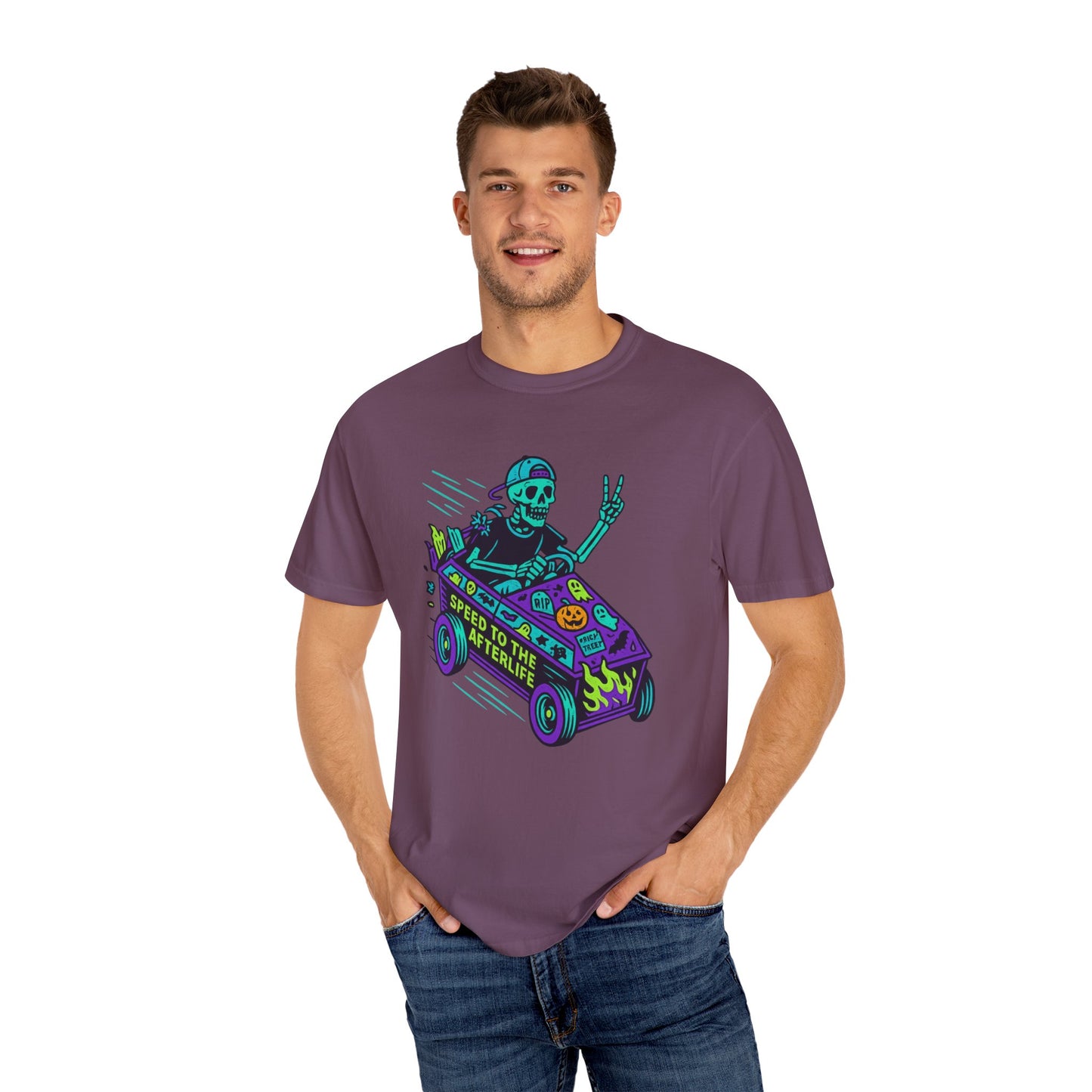Retro Spook: Speed to the Afterlife T-Shirt