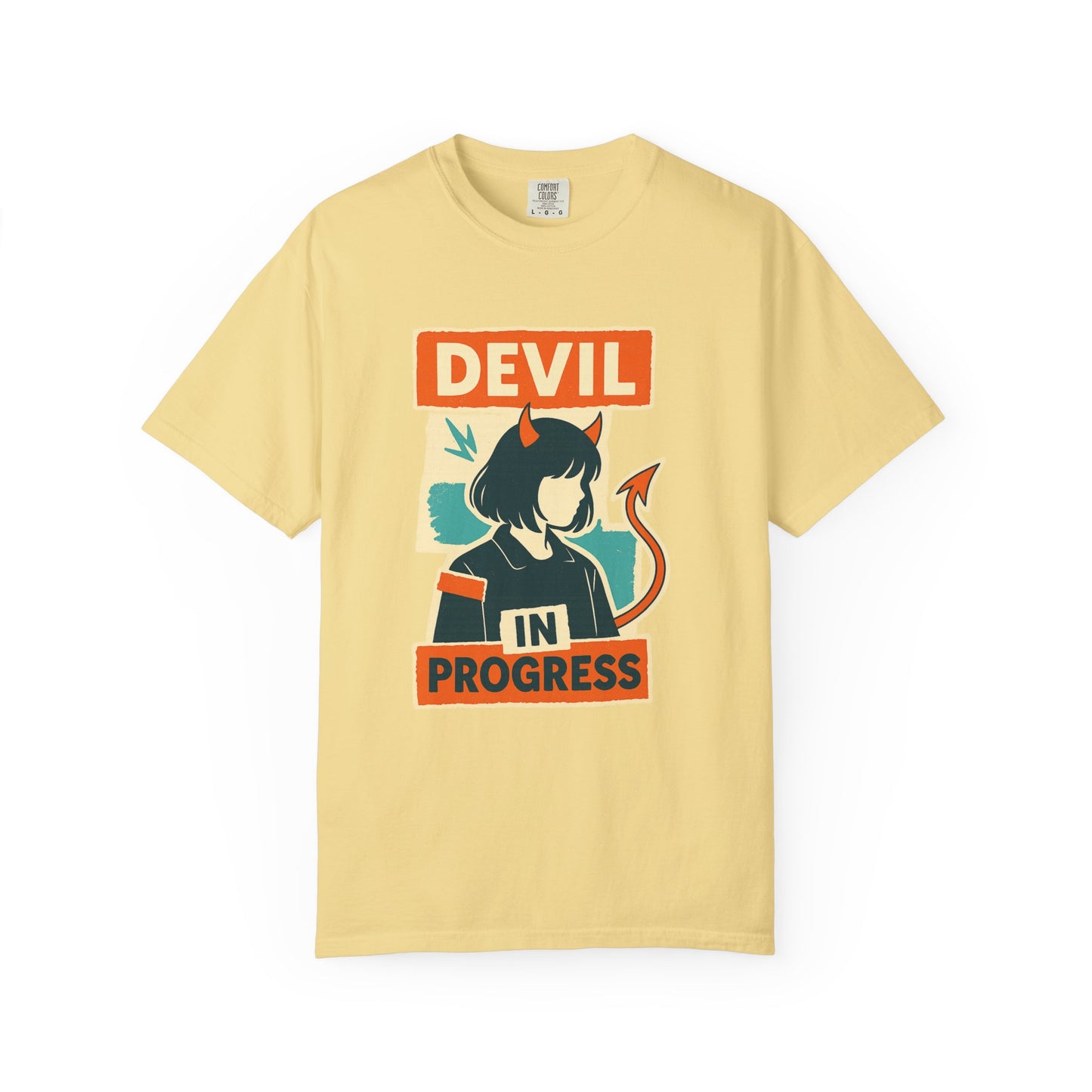 Devil in Progress Kawaii Style T-Shirt