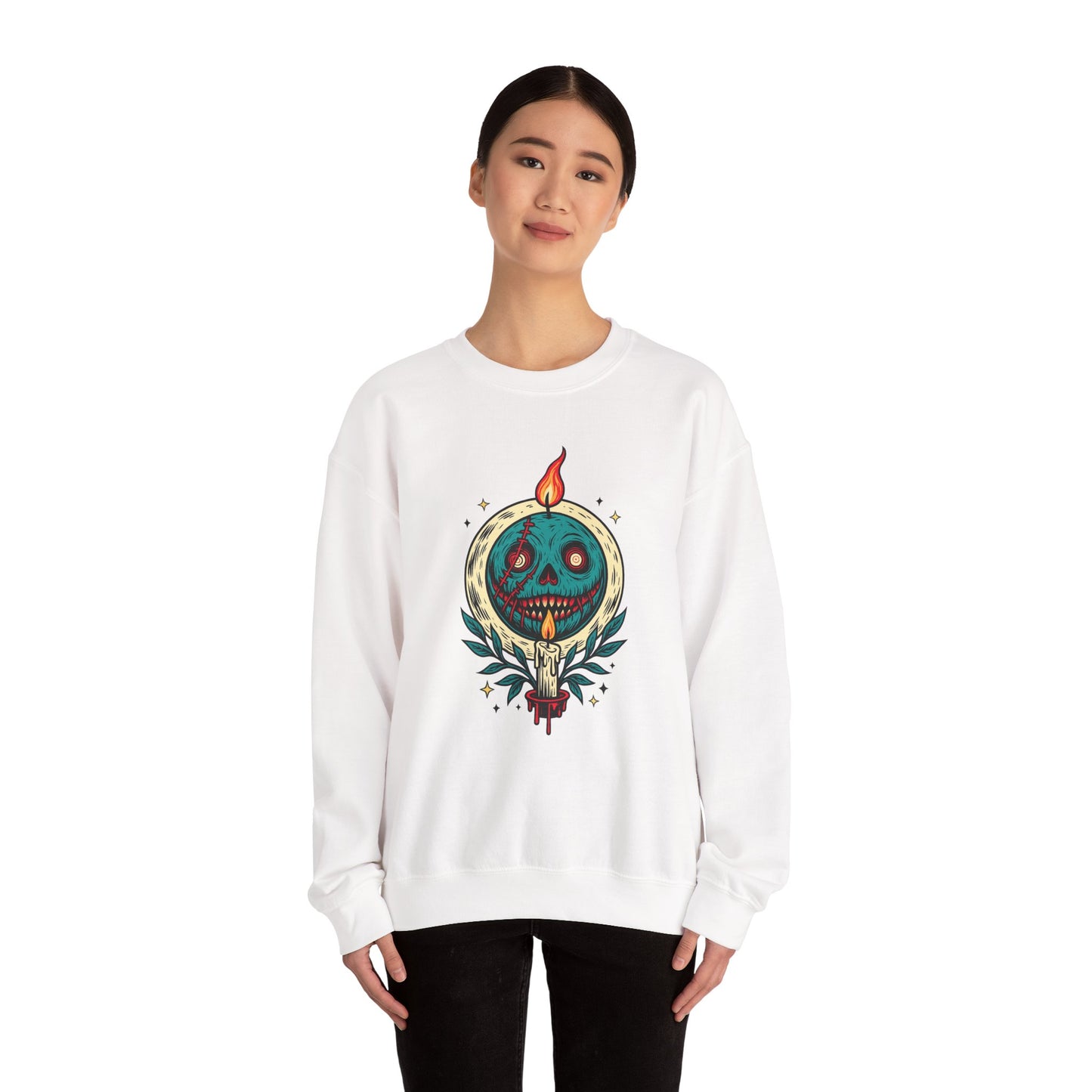 Skull Candle Dark Bloom Sweatshirt