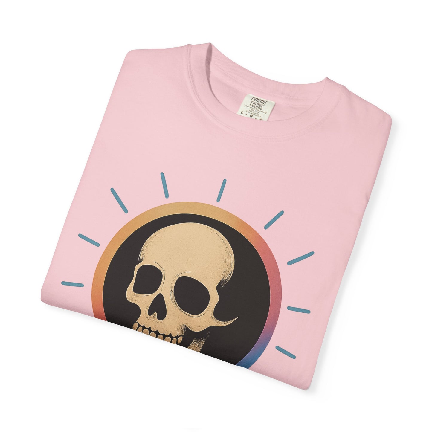 Retro Halloween Skull T-Shirt