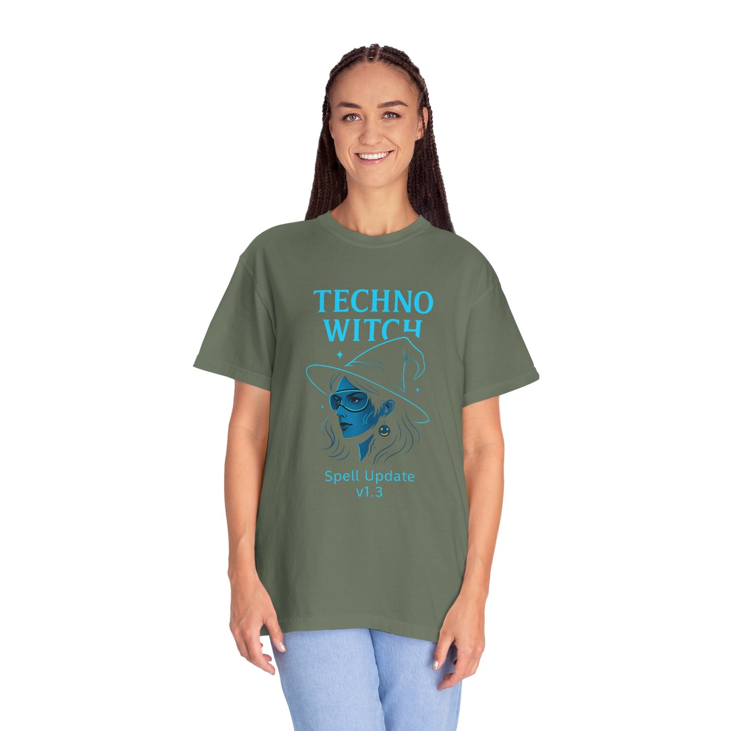 Techno Witch Spell Update v1.3 T-Shirt