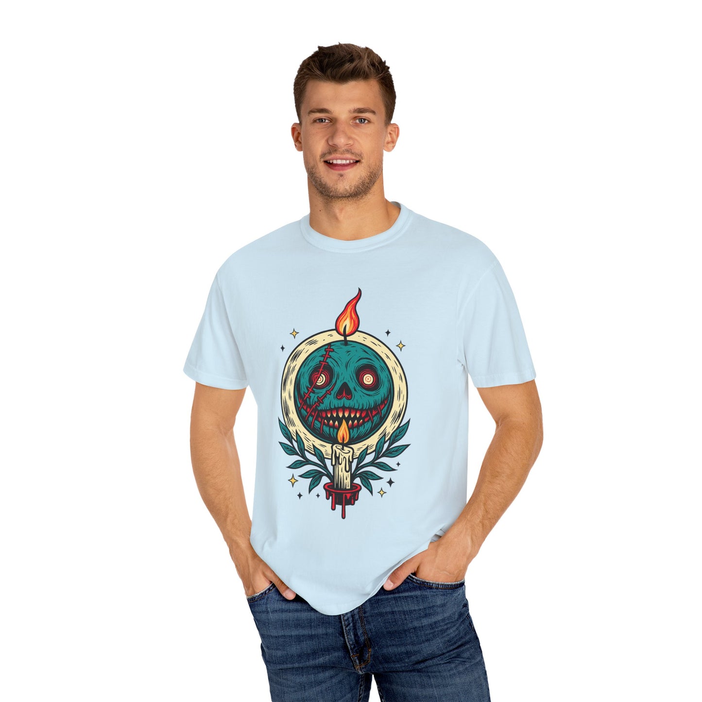 Skull Candle Dark Bloom T-Shirt