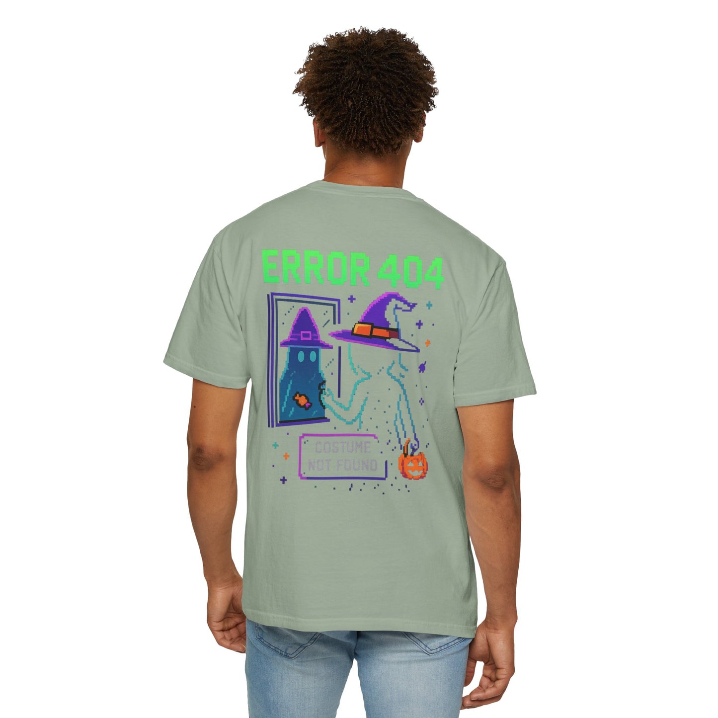 Pixel Witch Gamer T-Shirt