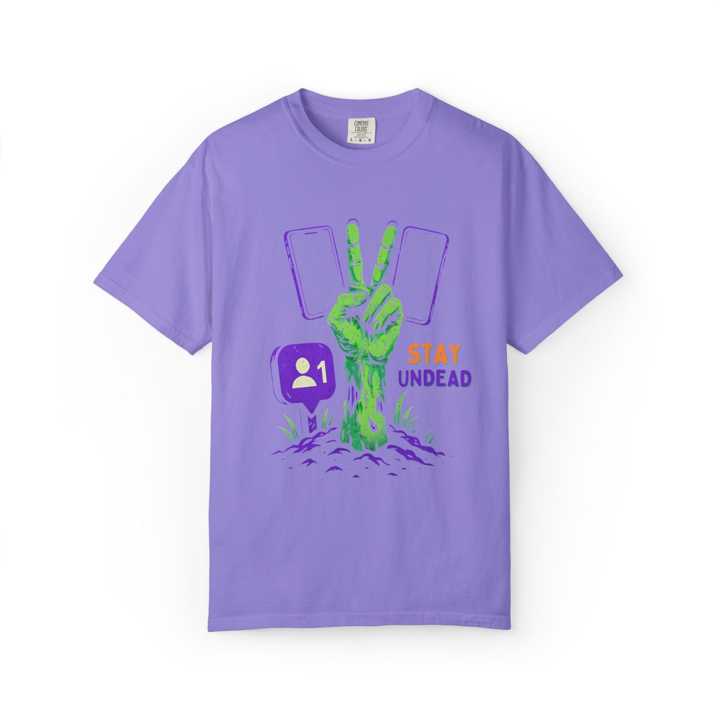 Retro Spook: Zombie Stay Undead T-Shirt