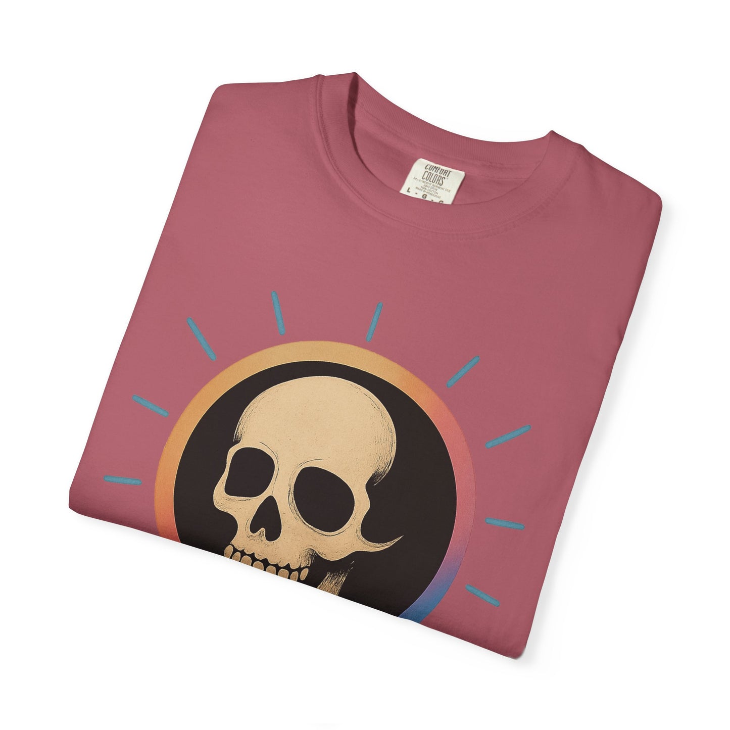 Retro Halloween Skull T-Shirt