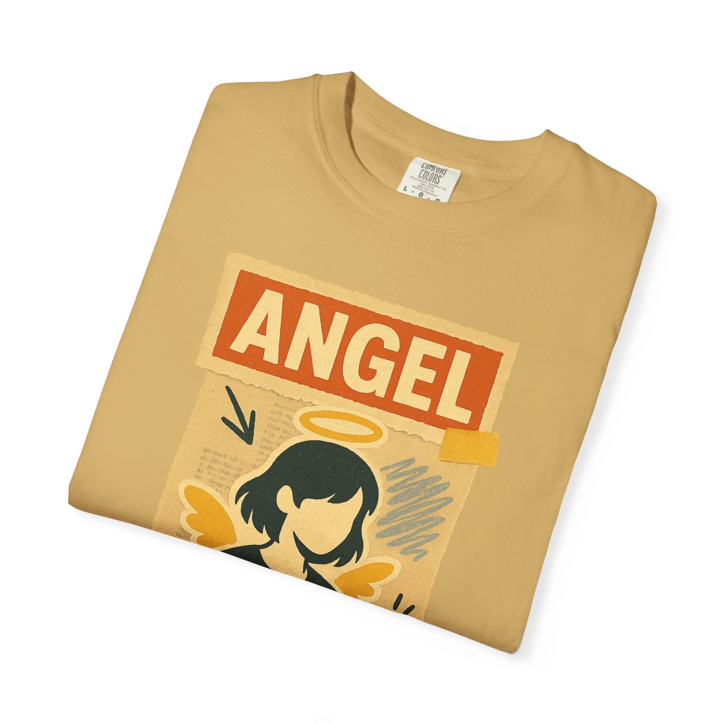 Angel on Hold Kawaii Style T-Shirt