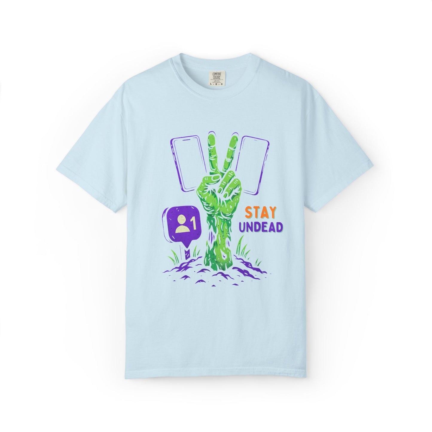 Retro Spook: Zombie Stay Undead T-Shirt