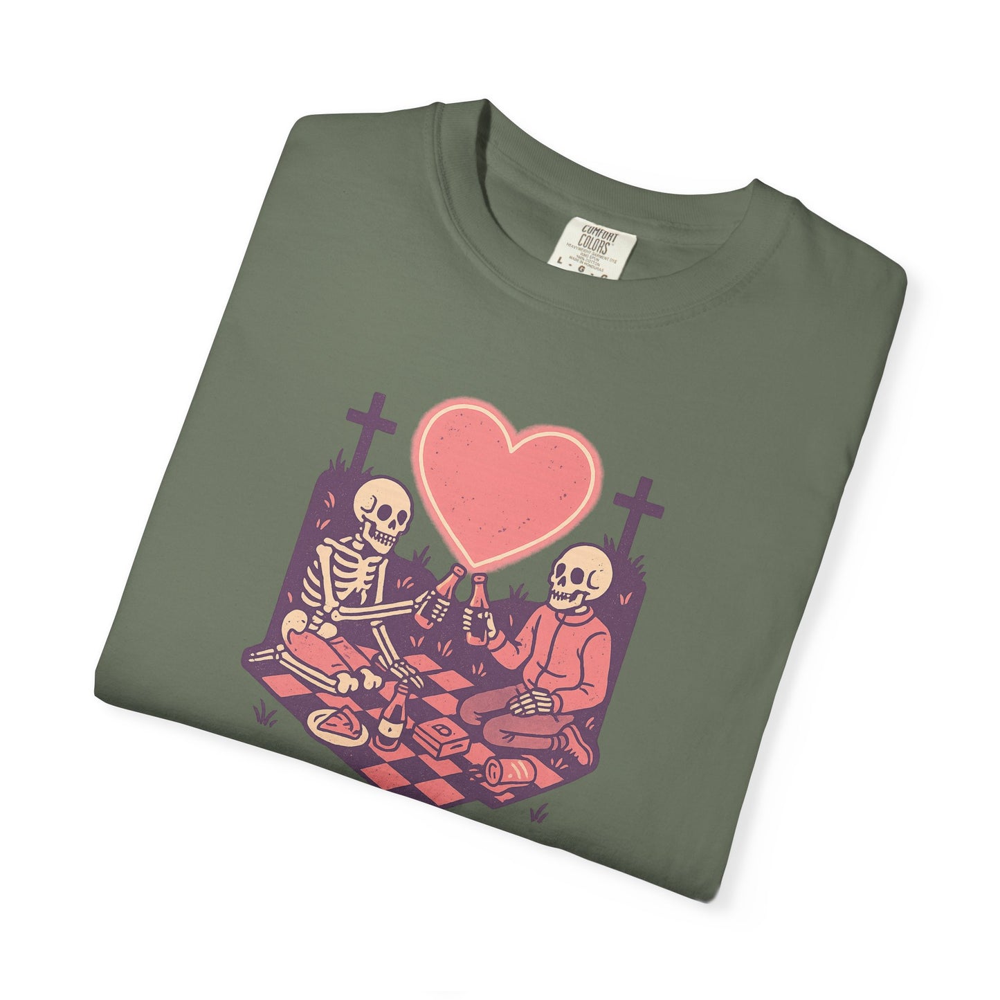 Graveyard Date Night Graphic T-Shirt