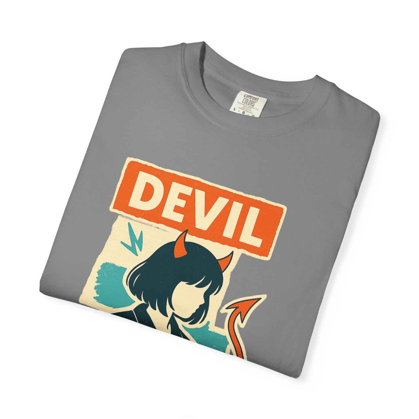 Devil in Progress Kawaii Style T-Shirt