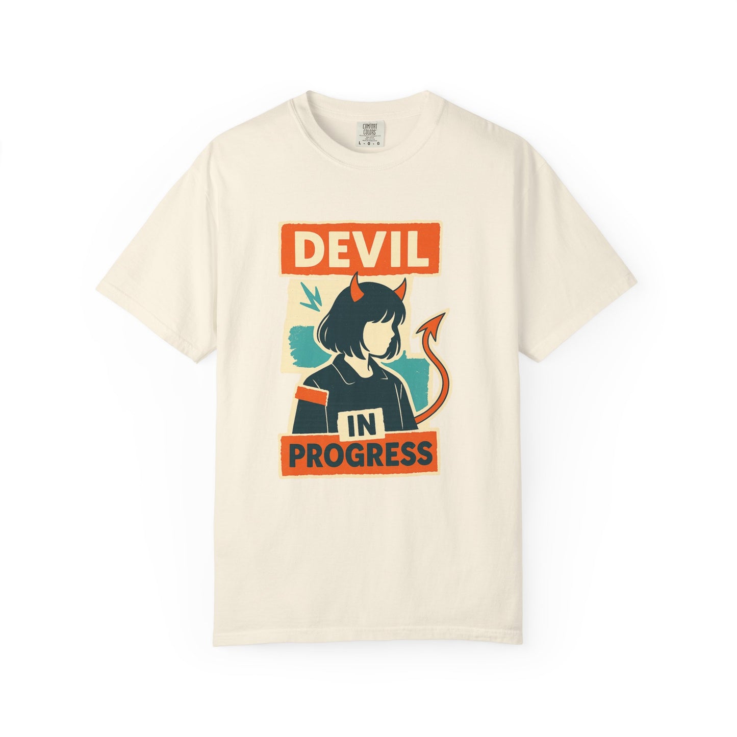 Devil in Progress Kawaii Style T-Shirt