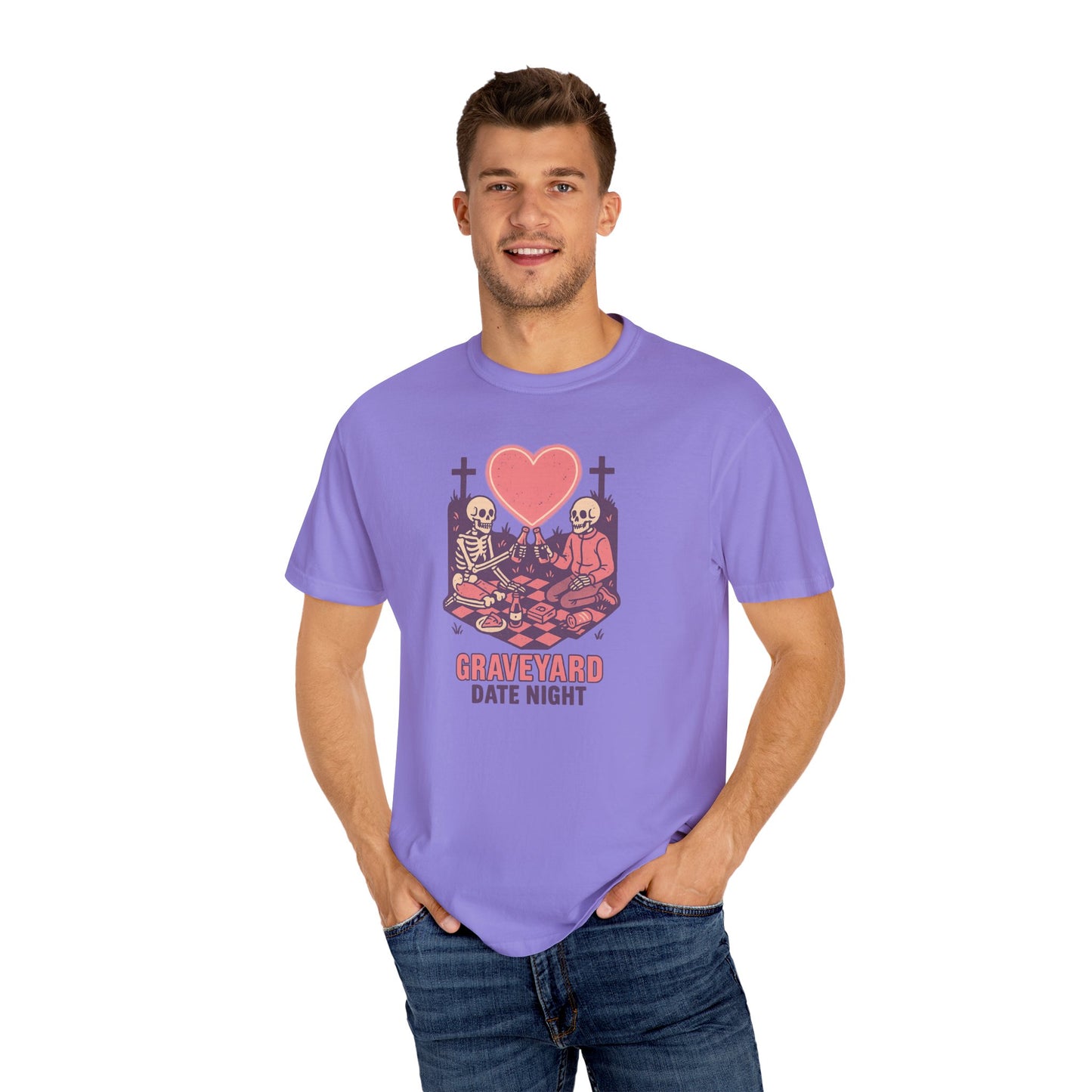 Graveyard Date Night Graphic T-Shirt