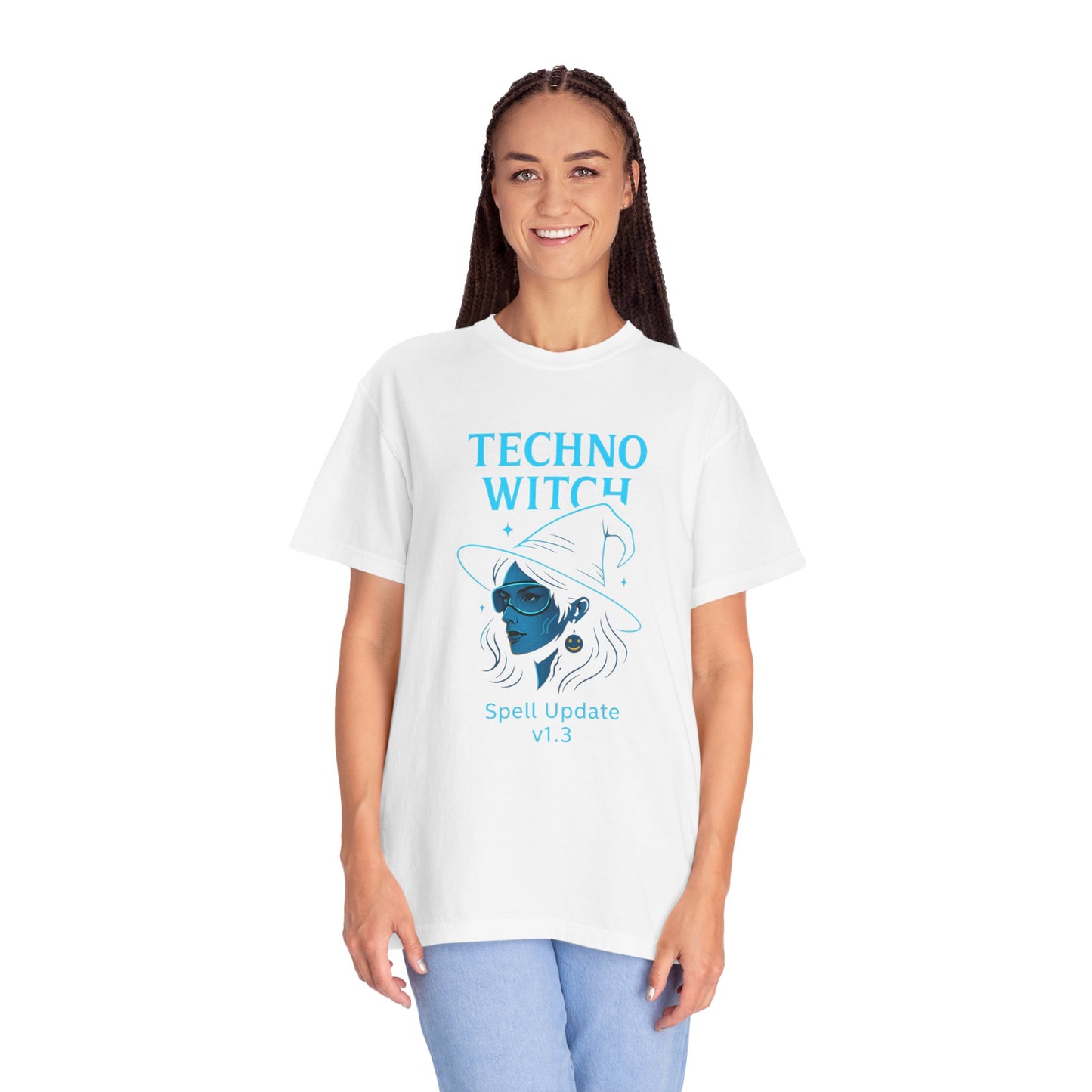Techno Witch Spell Update v1.3 T-Shirt