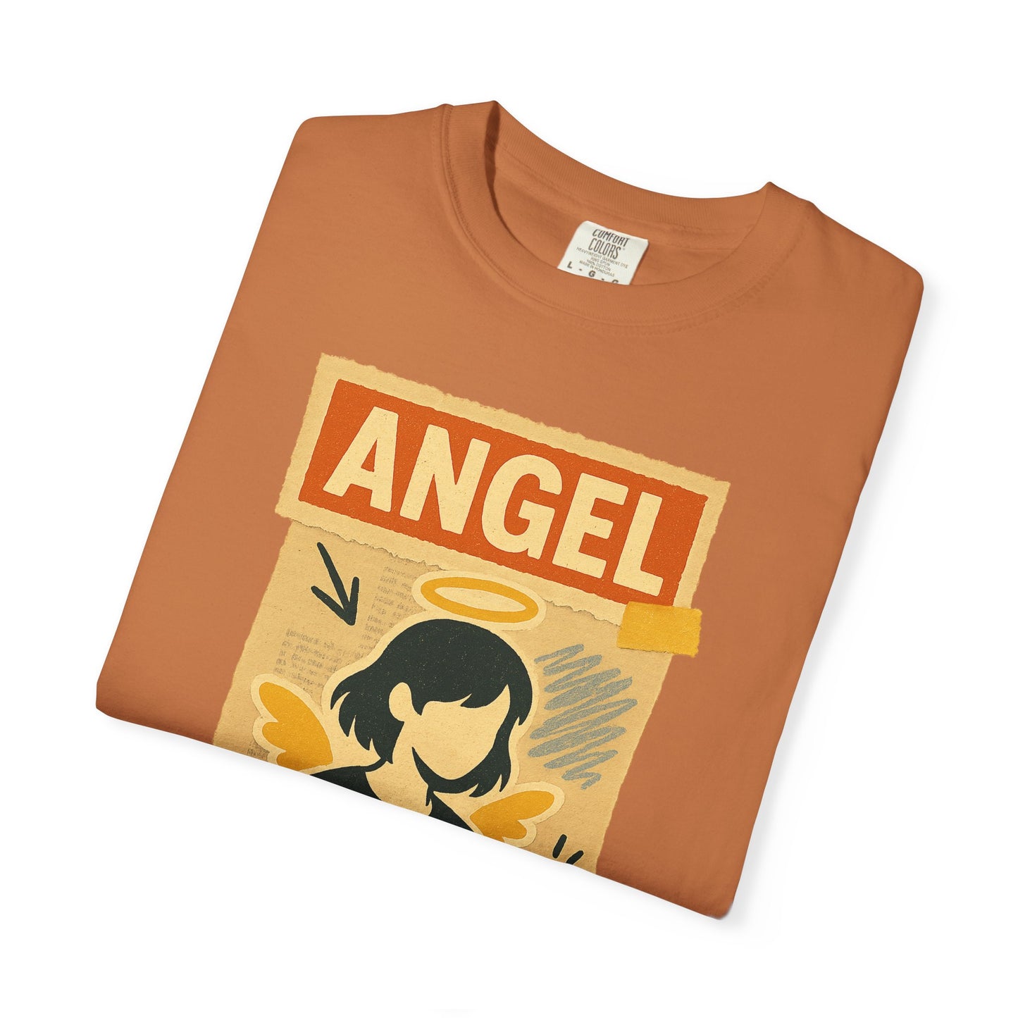 Angel on Hold Kawaii Style T-Shirt