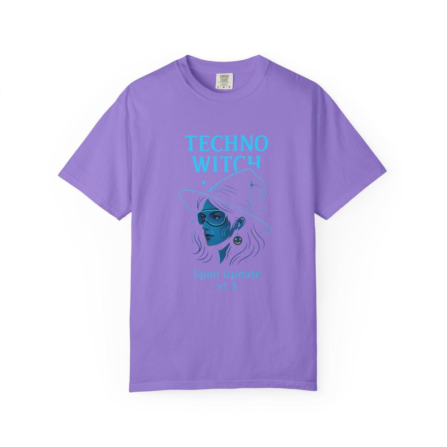 Techno Witch Spell Update v1.3 T-Shirt