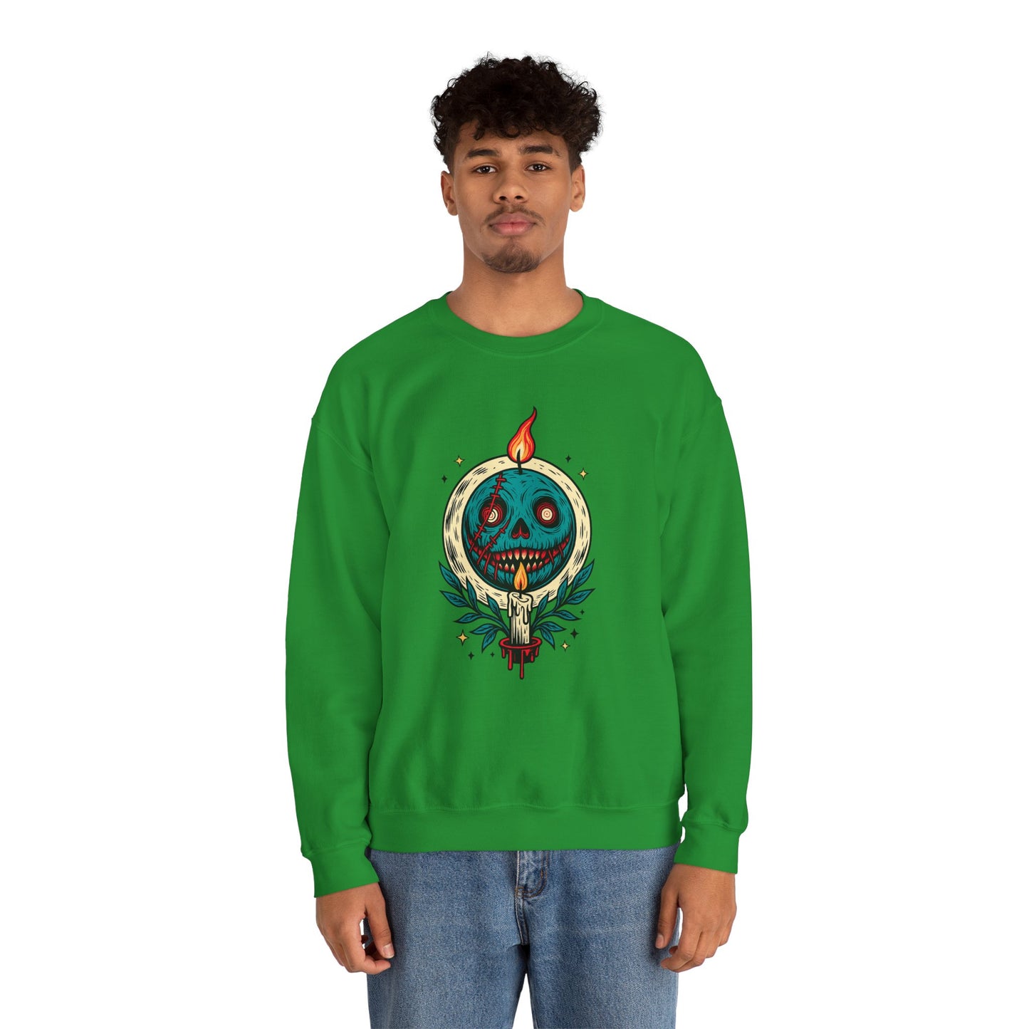 Skull Candle Dark Bloom Sweatshirt