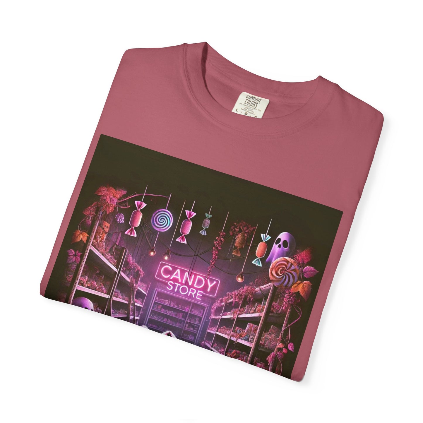 Haunted Candy Store Ghost T-Shirt