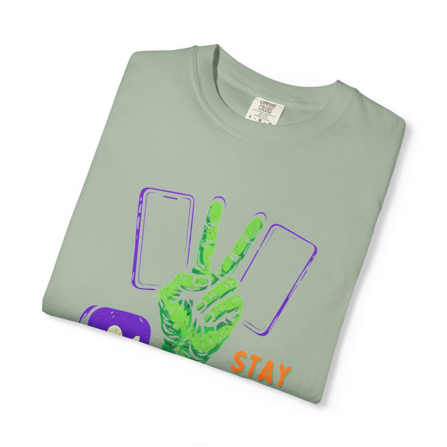 Retro Spook: Zombie Stay Undead T-Shirt