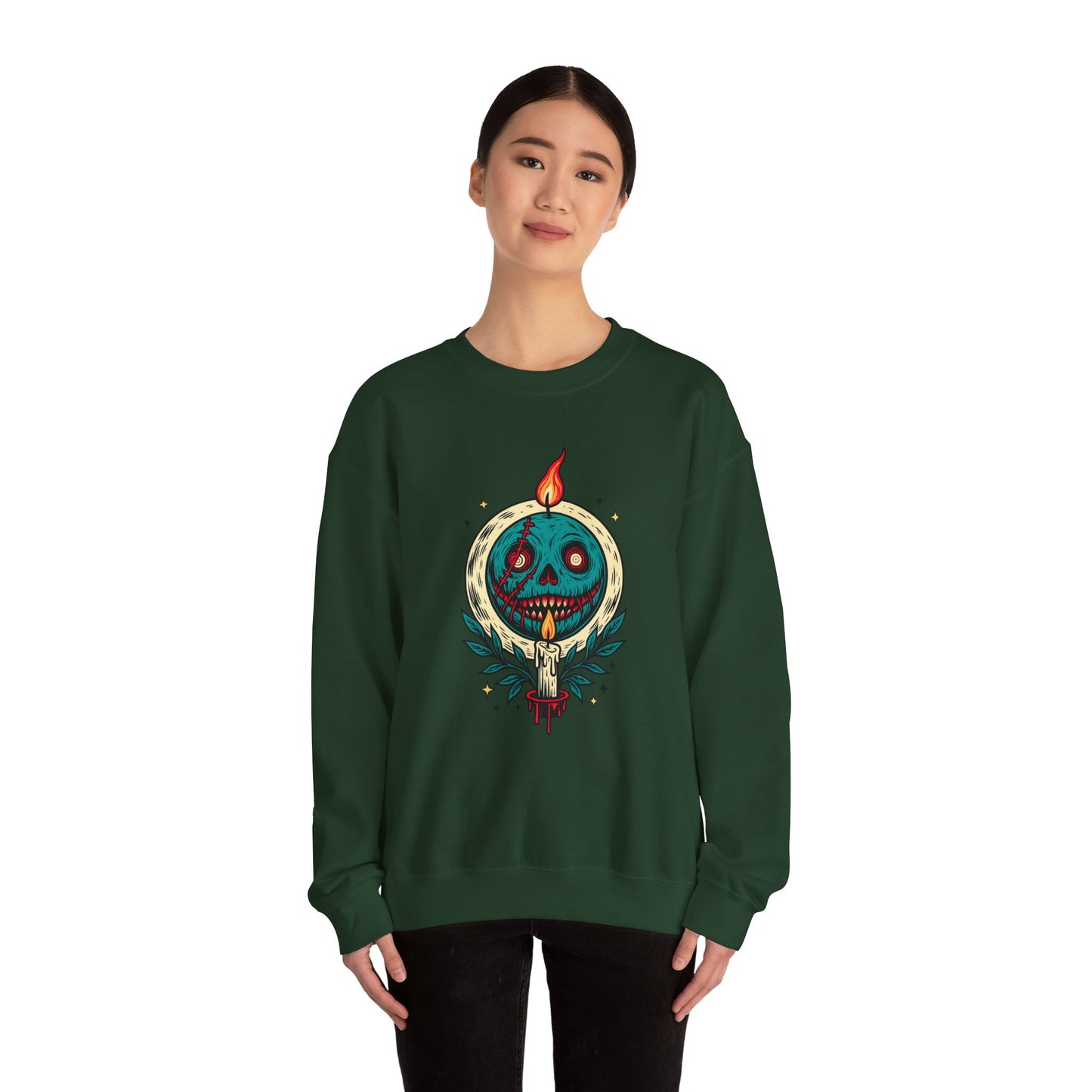 Skull Candle Dark Bloom Sweatshirt
