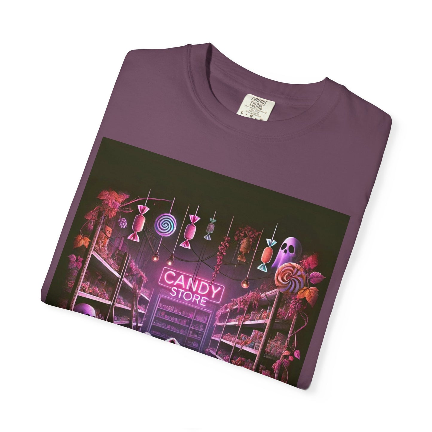 Haunted Candy Store Ghost T-Shirt