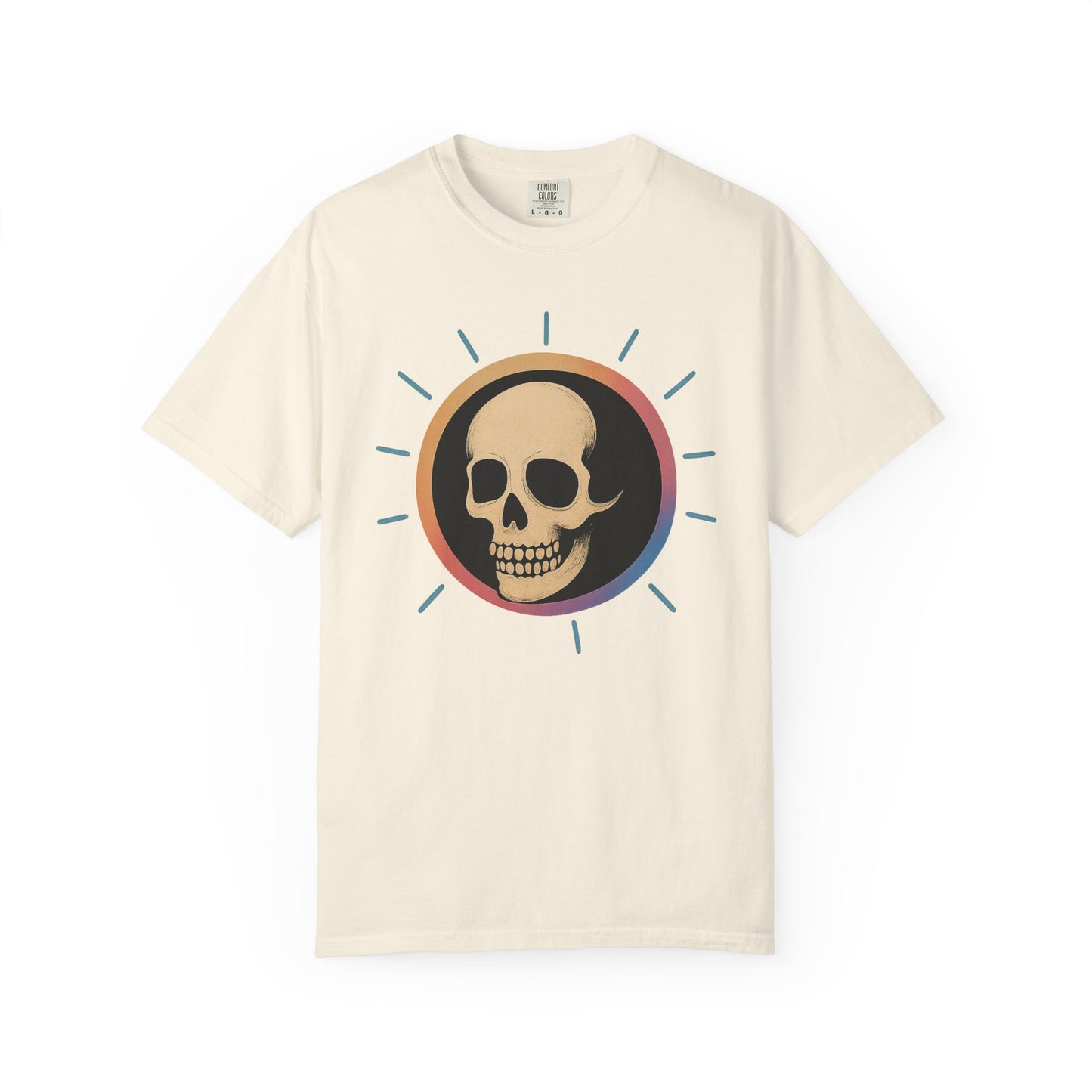 Retro Halloween Skull T-Shirt