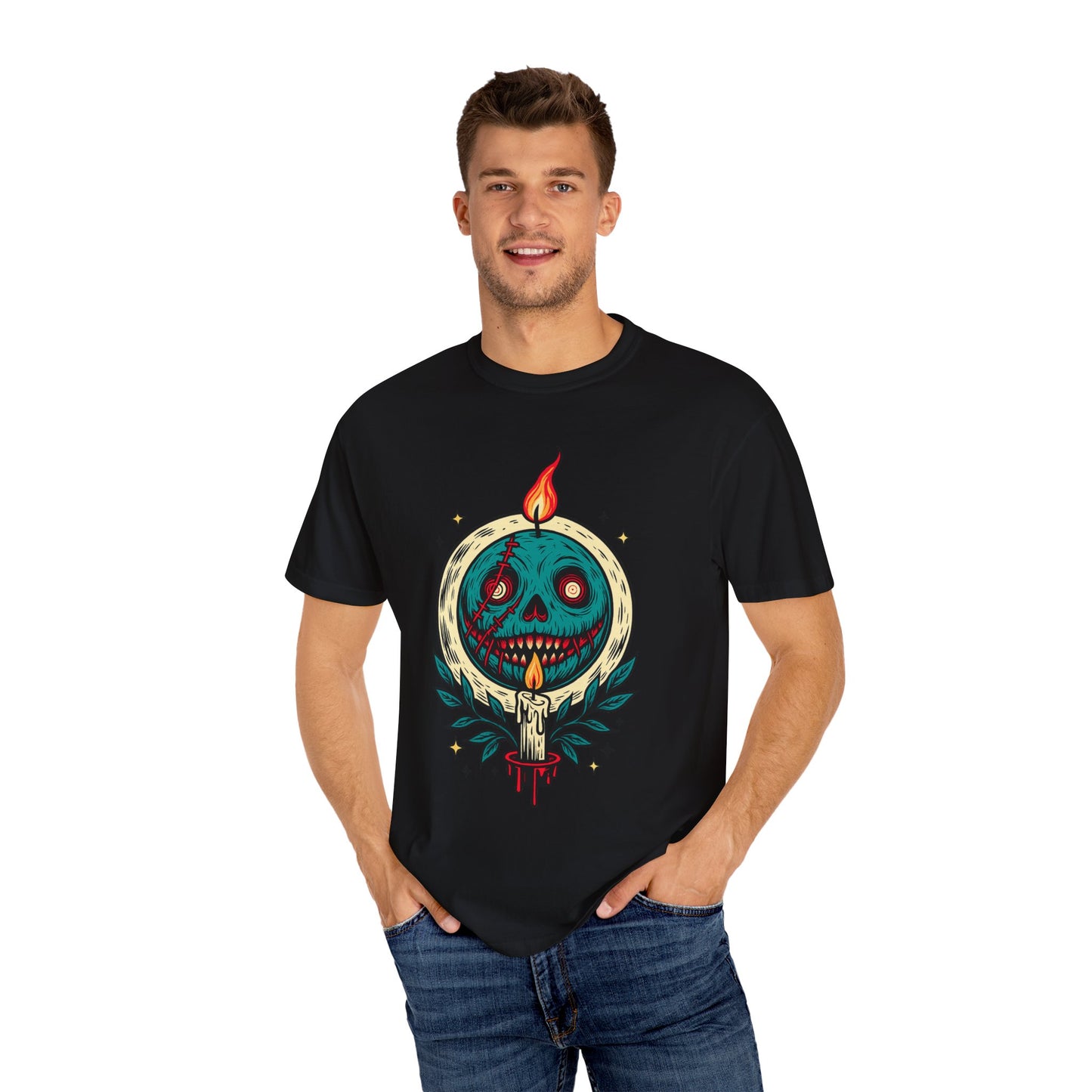Skull Candle Dark Bloom T-Shirt