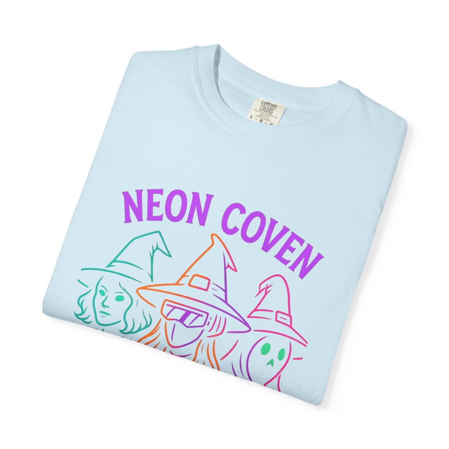 Neon Coven Witch T-Shirt v2