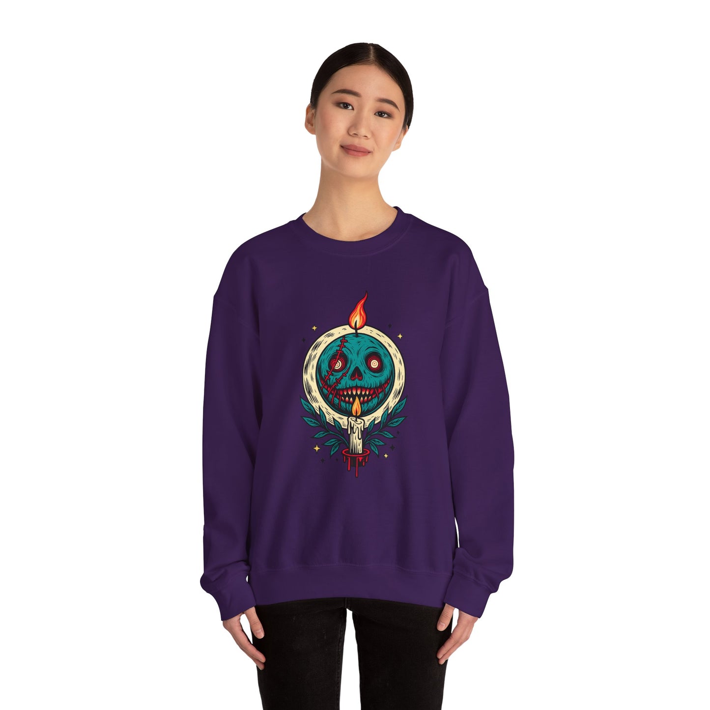 Skull Candle Dark Bloom Sweatshirt