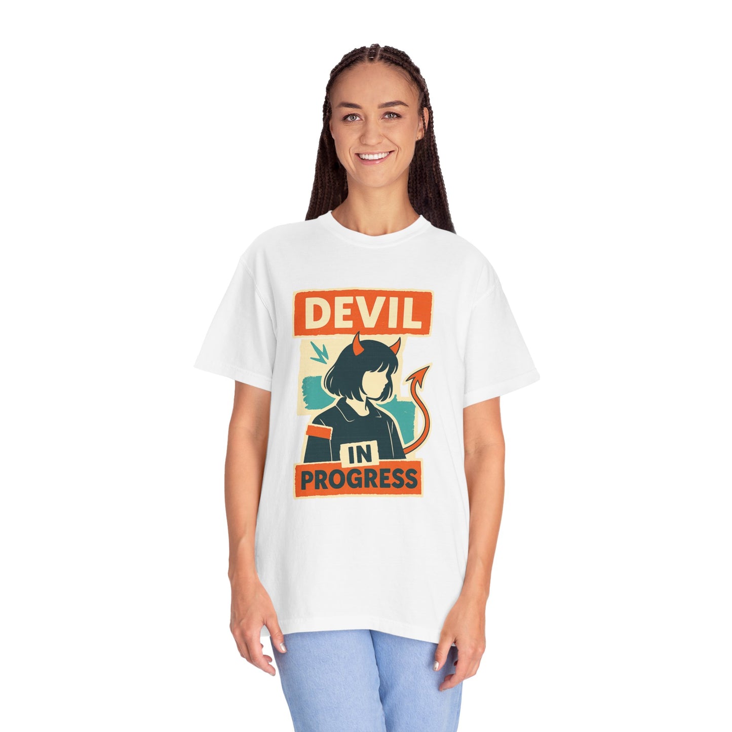 Devil in Progress Kawaii Style T-Shirt