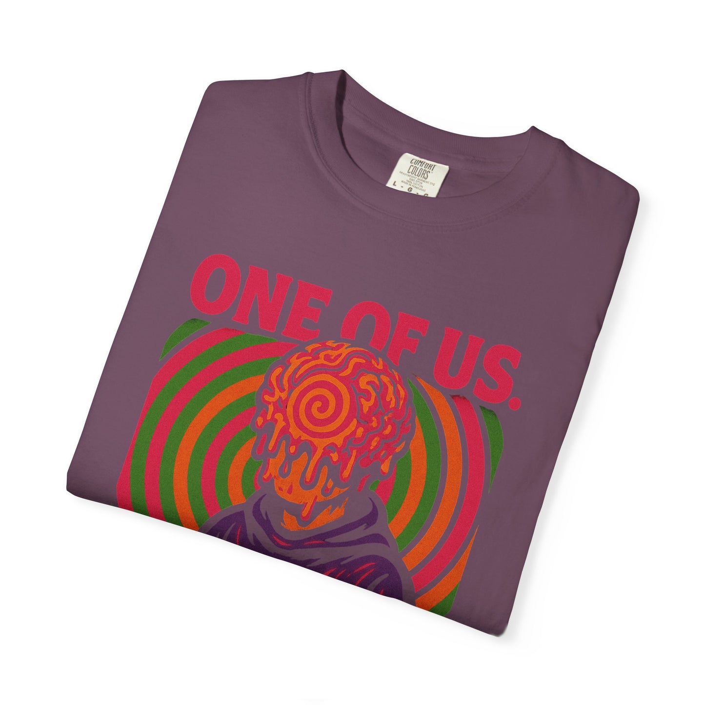 ONE OF US Psychedelic Lollipop Cult T-Shirt