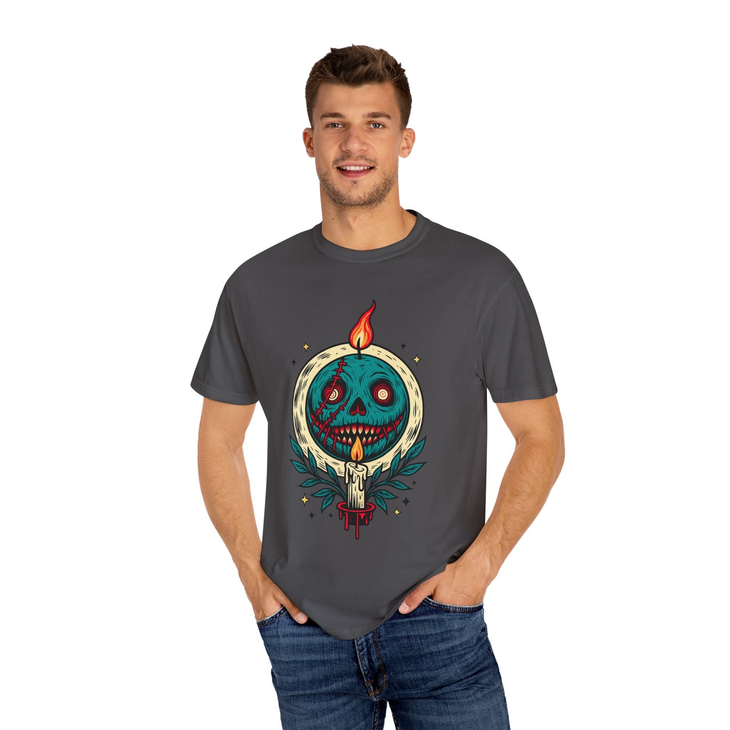 Skull Candle Dark Bloom T-Shirt