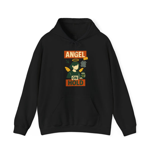 Kawaii Style Hoodie - Angel on Hold