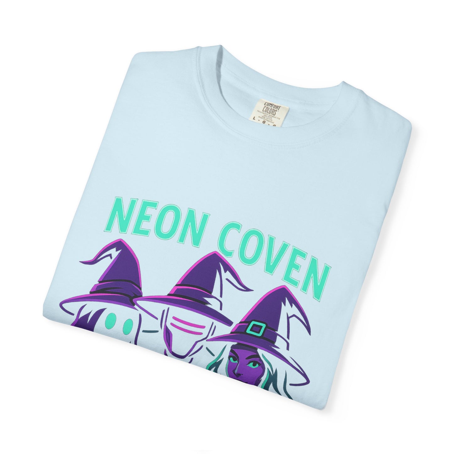 Neon Coven Witch T-Shirt v1
