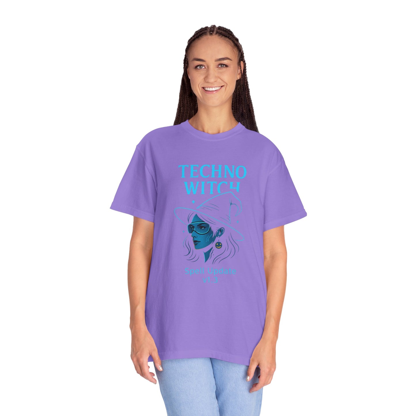 Techno Witch Spell Update v1.3 T-Shirt
