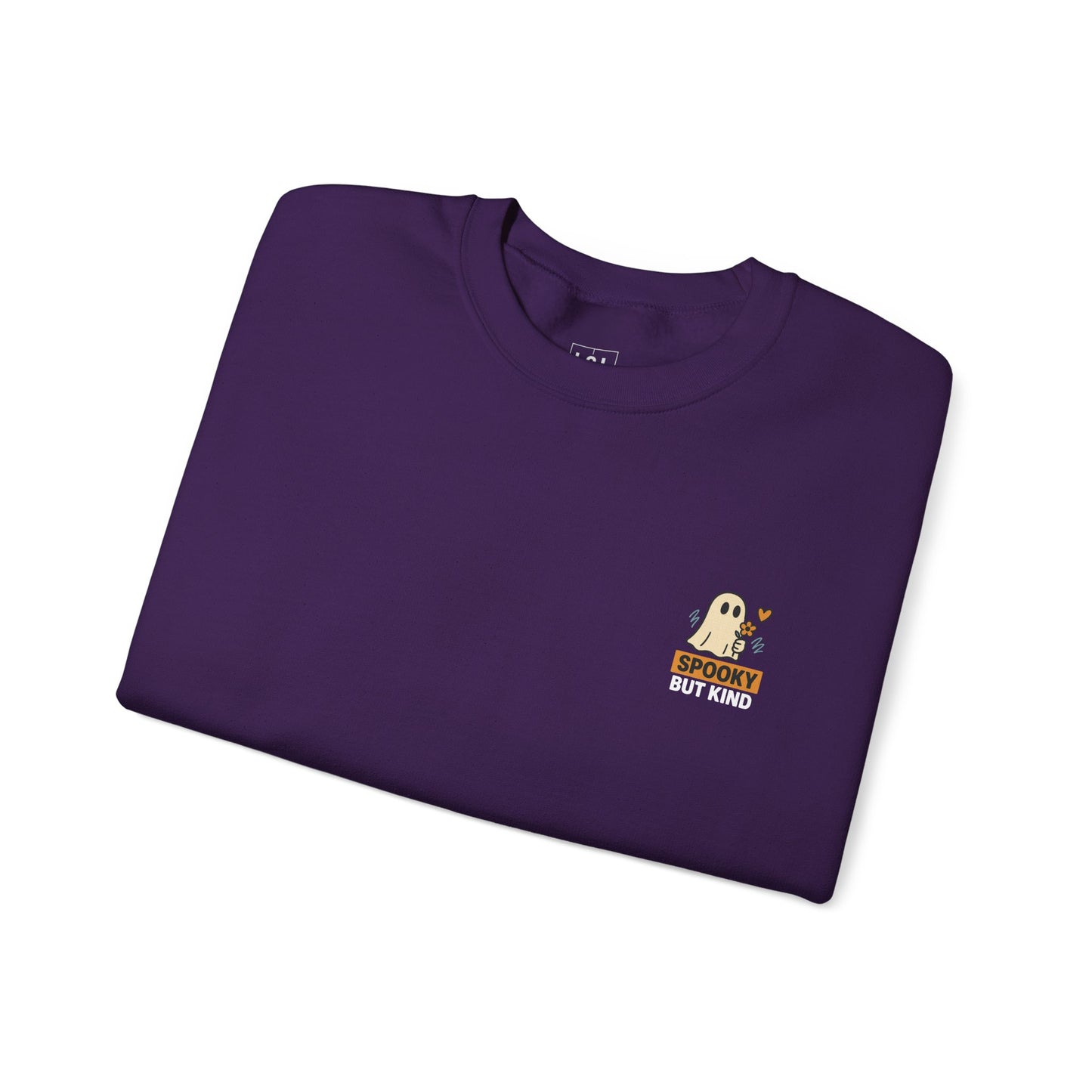 Spooky But Kind Crewneck Retro Sweatshirt