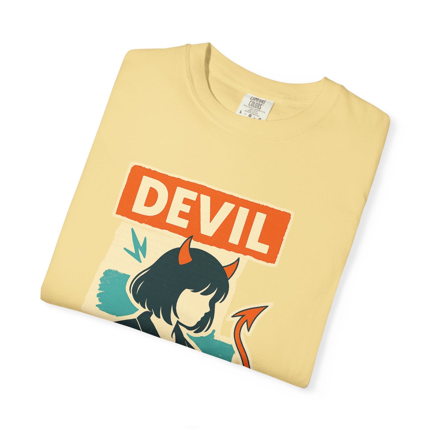 Devil in Progress Kawaii Style T-Shirt