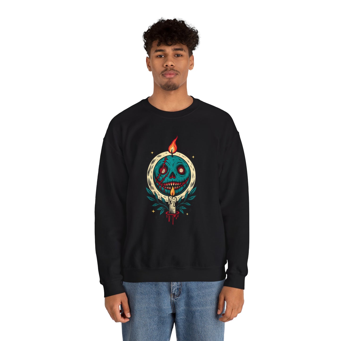Skull Candle Dark Bloom Sweatshirt