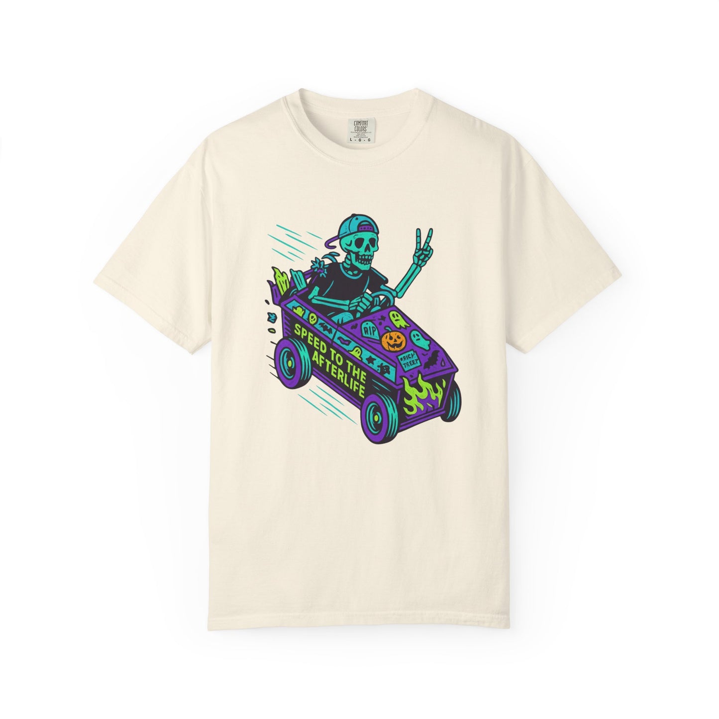 Retro Spook: Speed to the Afterlife T-Shirt
