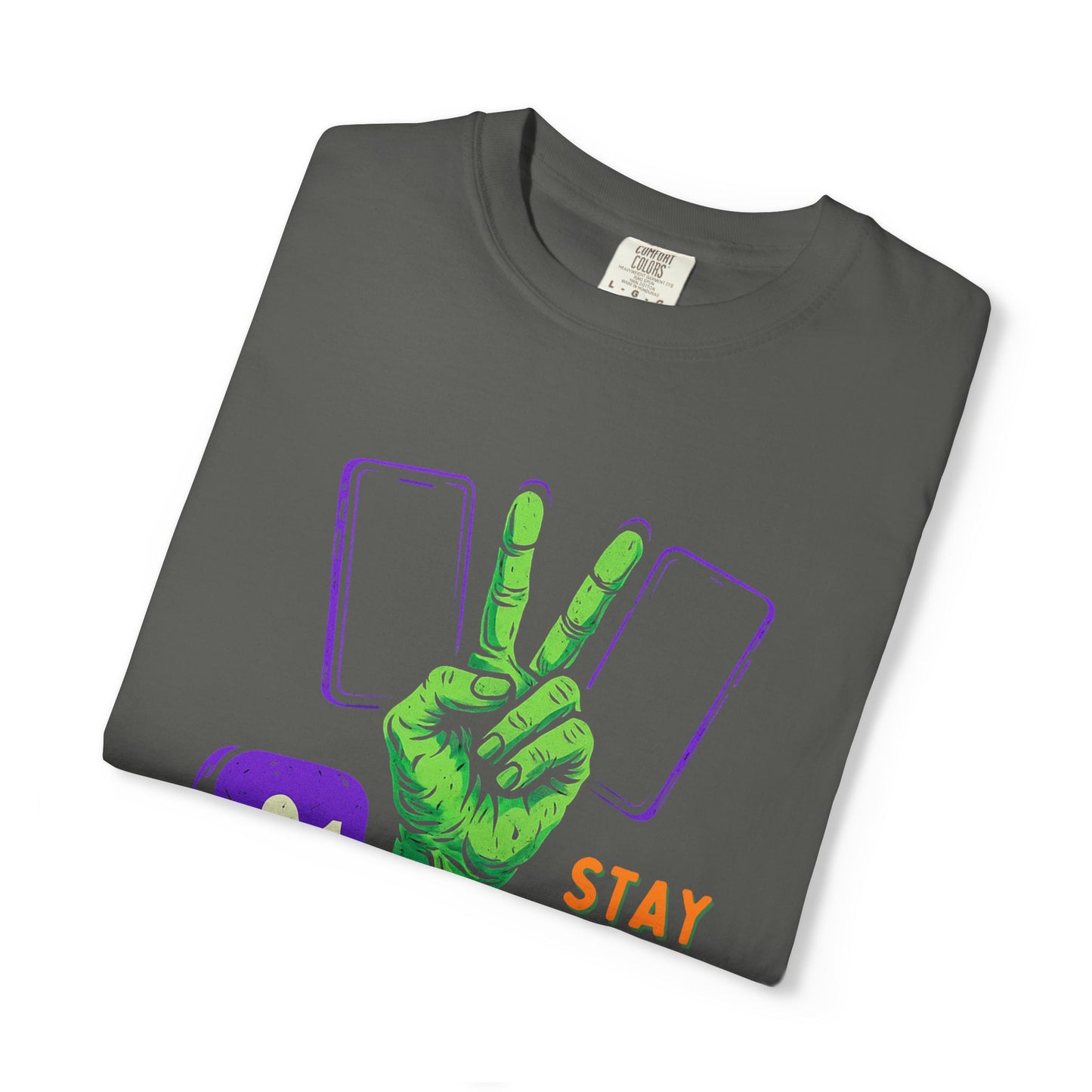Retro Spook: Zombie Stay Undead T-Shirt