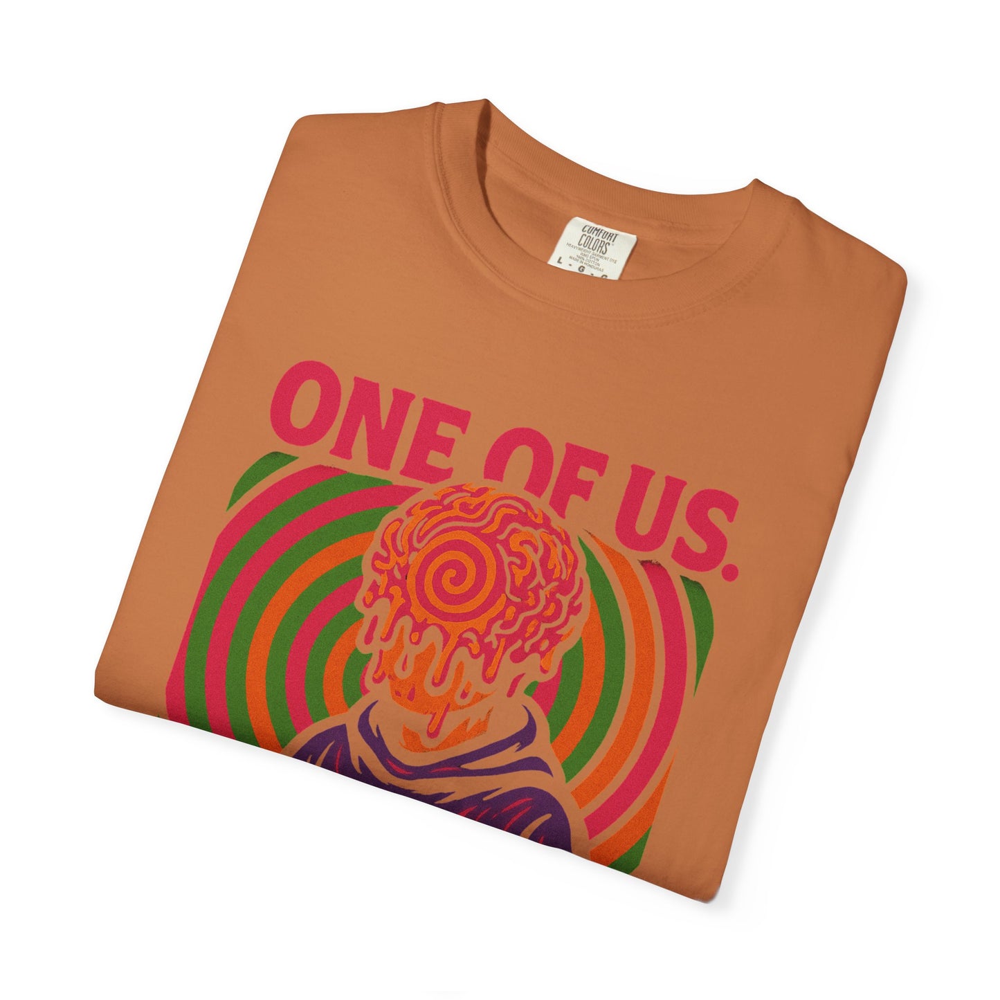 ONE OF US Psychedelic Lollipop Cult T-Shirt