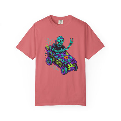 Retro Spook: Speed to the Afterlife T-Shirt