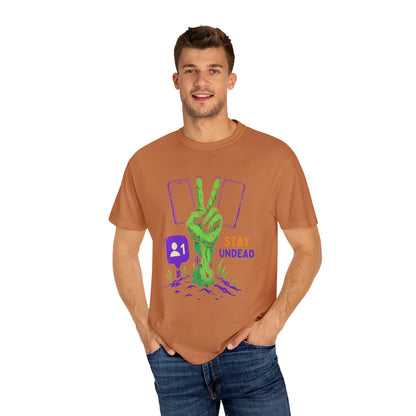Retro Spook: Zombie Stay Undead T-Shirt