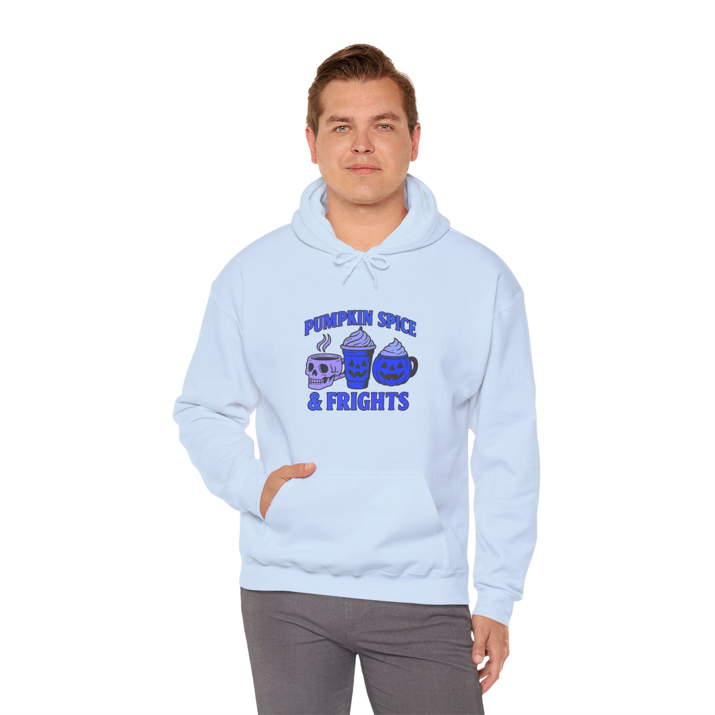 Retro Spook Pumpkin Spice & Frights Hoodie