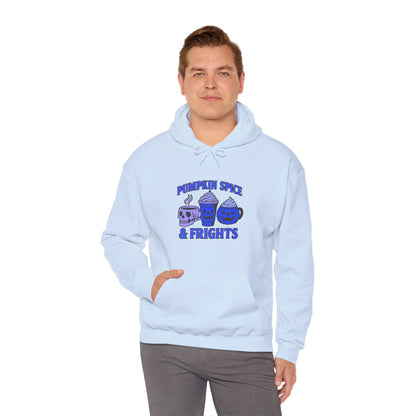 Retro Spook Pumpkin Spice & Frights Hoodie