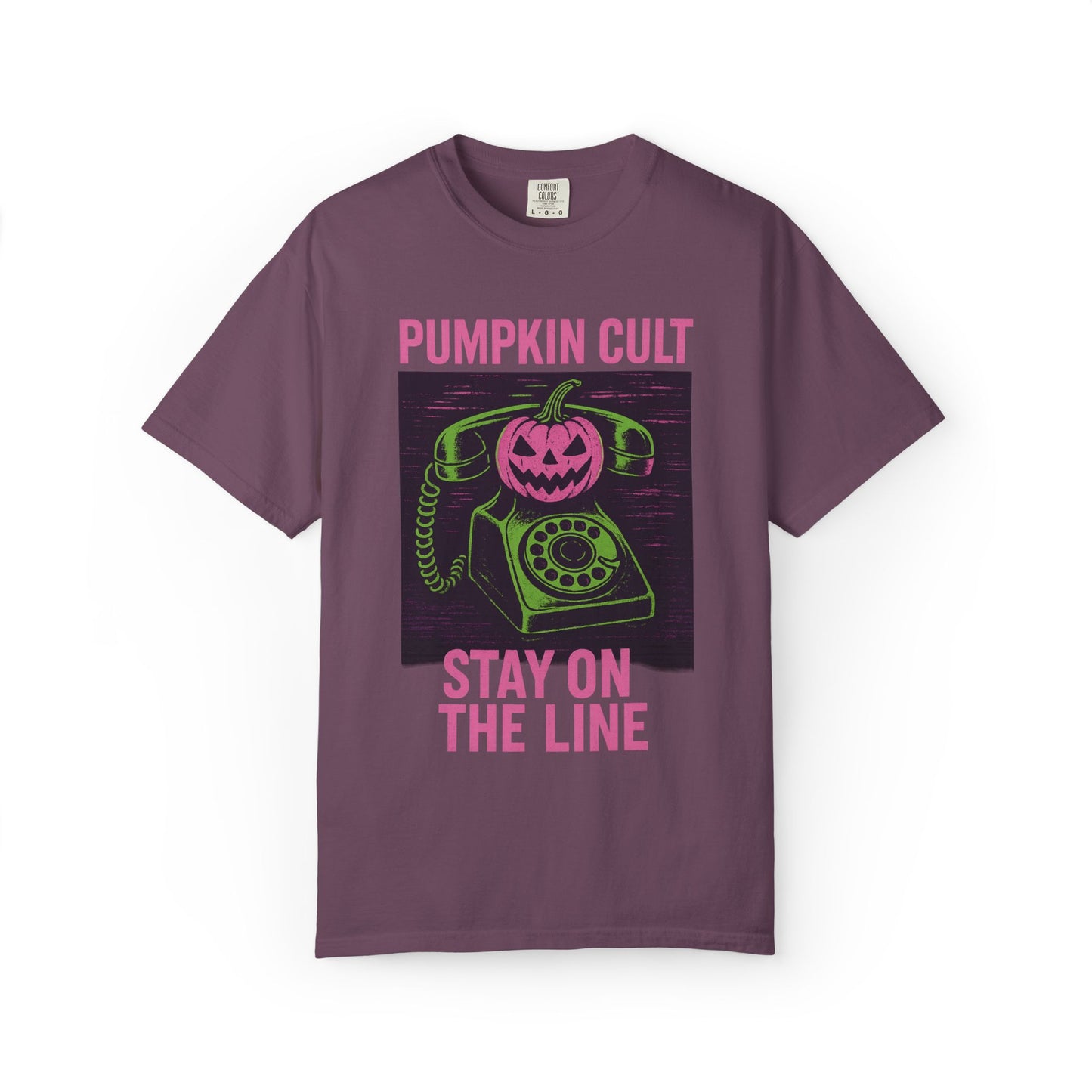 Retro Pumpkin Cult T-Shirt