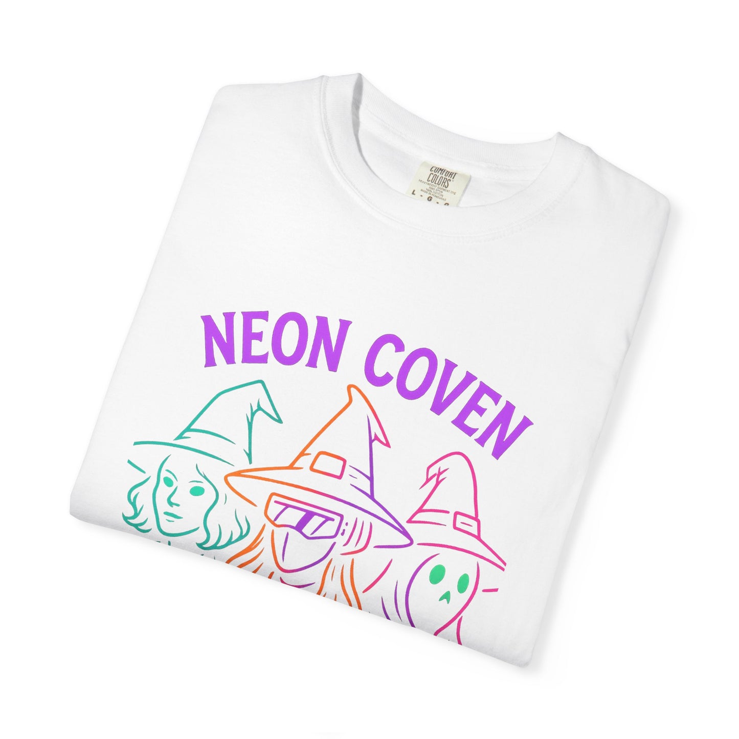 Neon Coven Witch T-Shirt v2