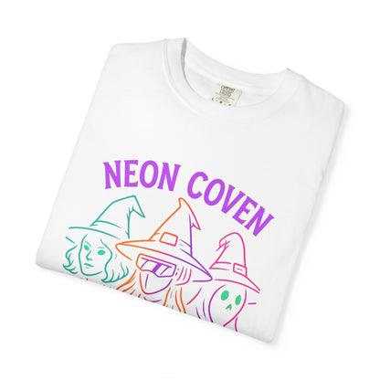 Neon Coven Witch T-Shirt v2